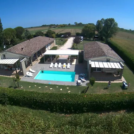 Residence Ca Giuliocesare Castiglione di Ravenna Exterior photo